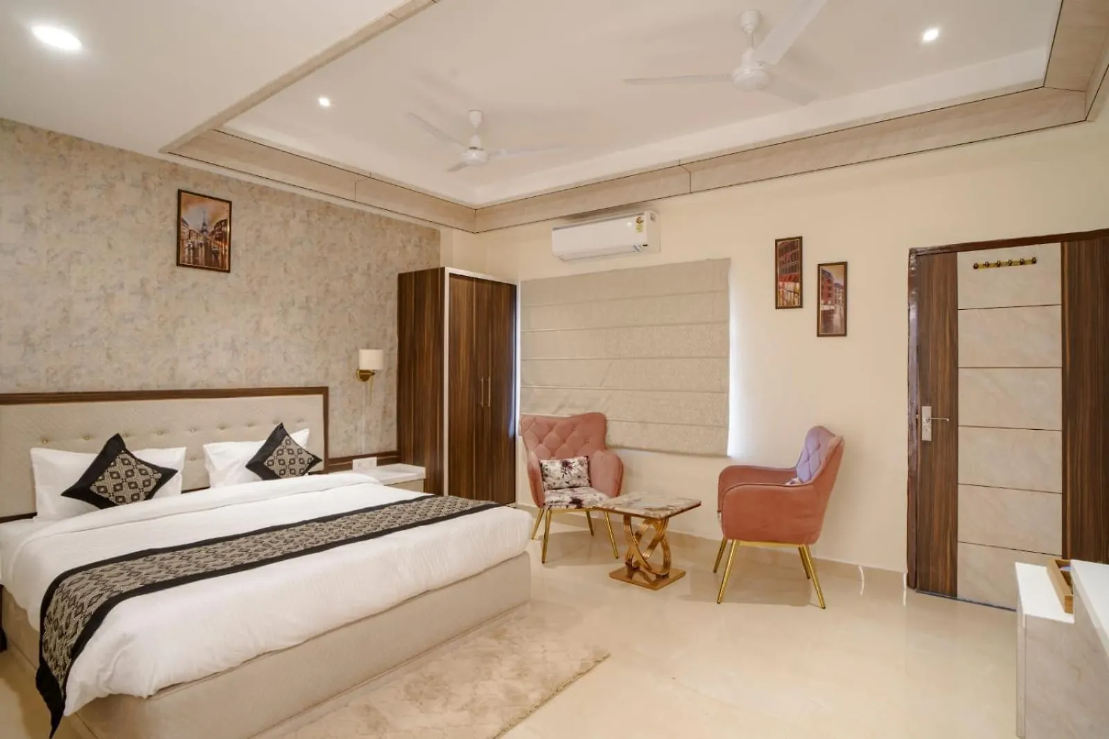 Hotel Omkar International Varanasi --A Premium Luxury Hotel -- 5-Star Feel At An Affordable Price --