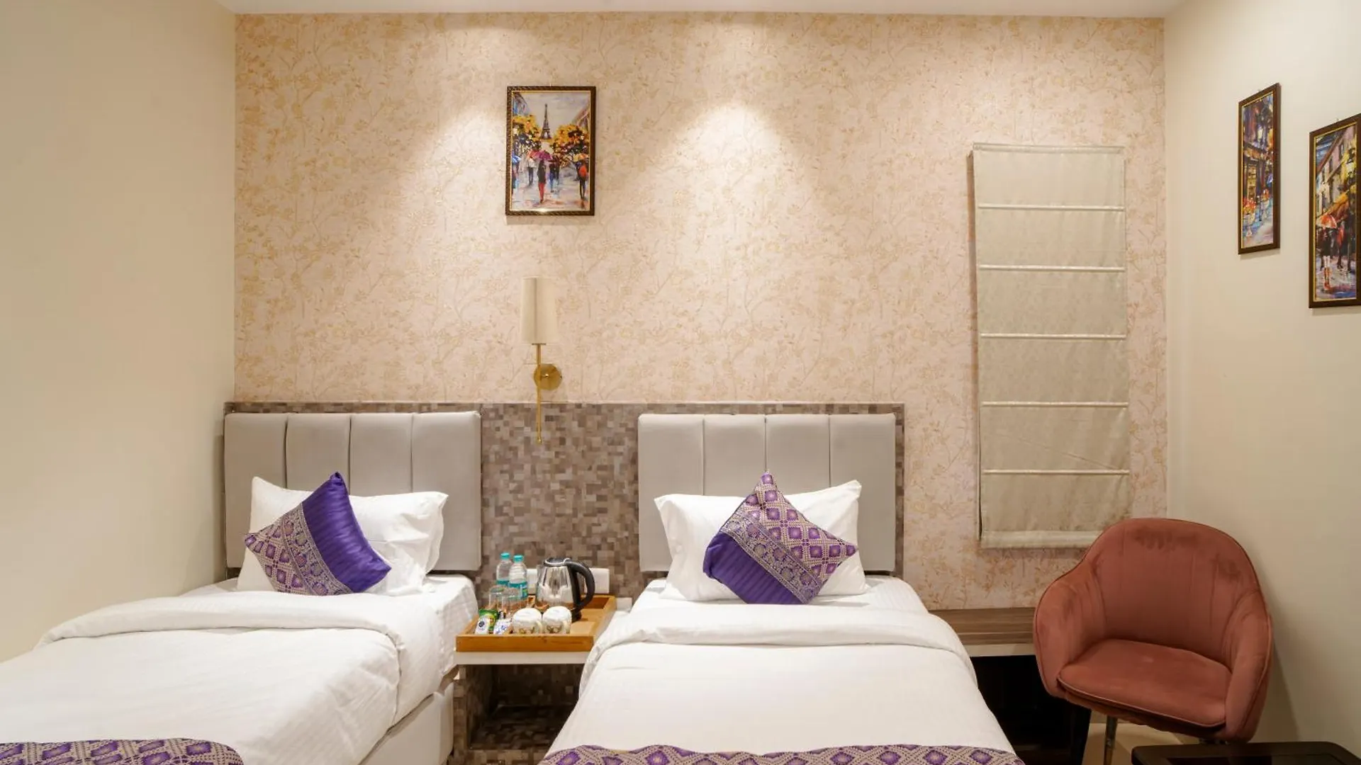 Hotel Omkar International Varanasi --A Premium Luxury Hotel -- 5-Star Feel At An Affordable Price --