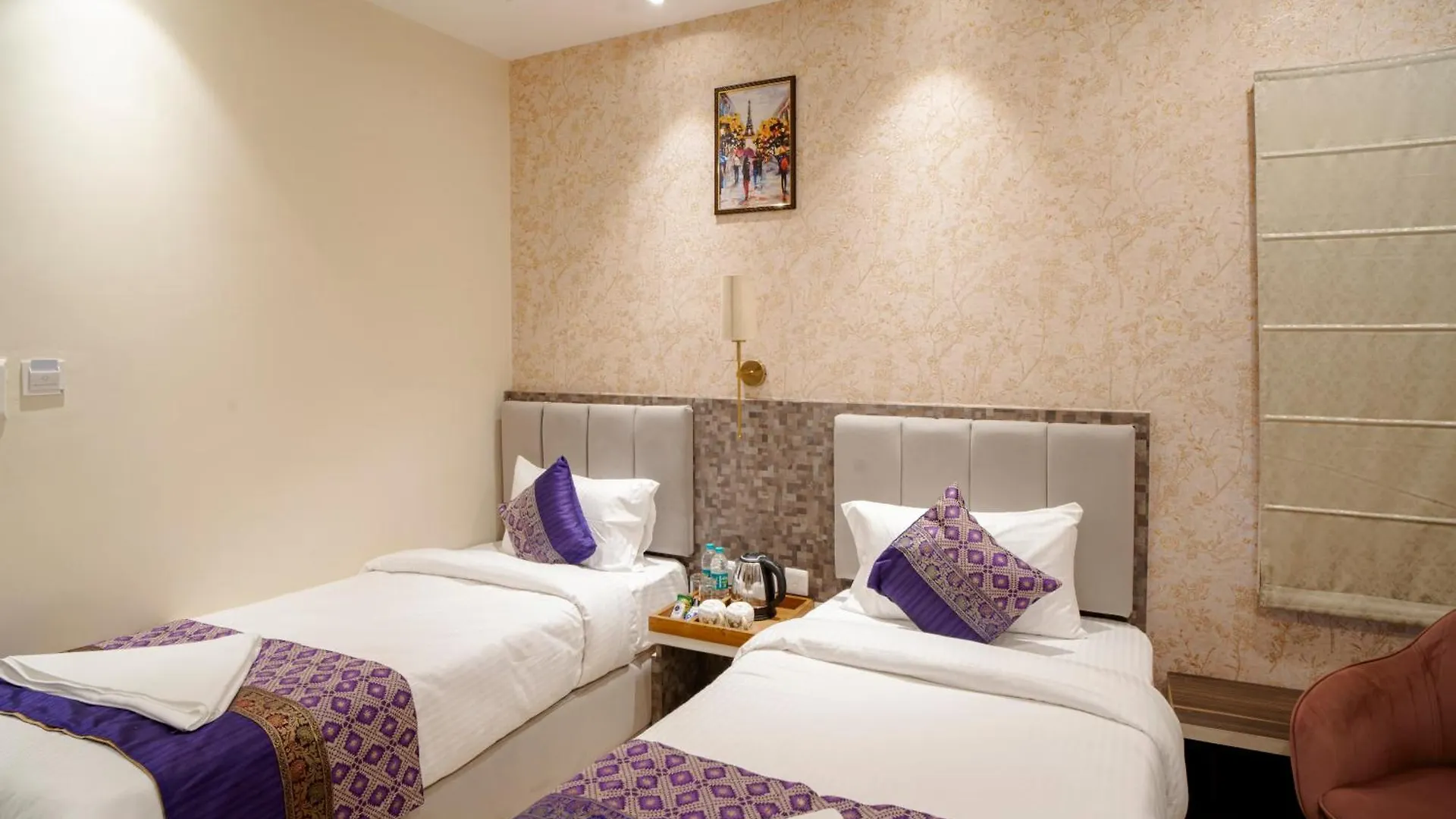 Hotel Omkar International Varanasi --A Premium Luxury Hotel -- 5-Star Feel At An Affordable Price --