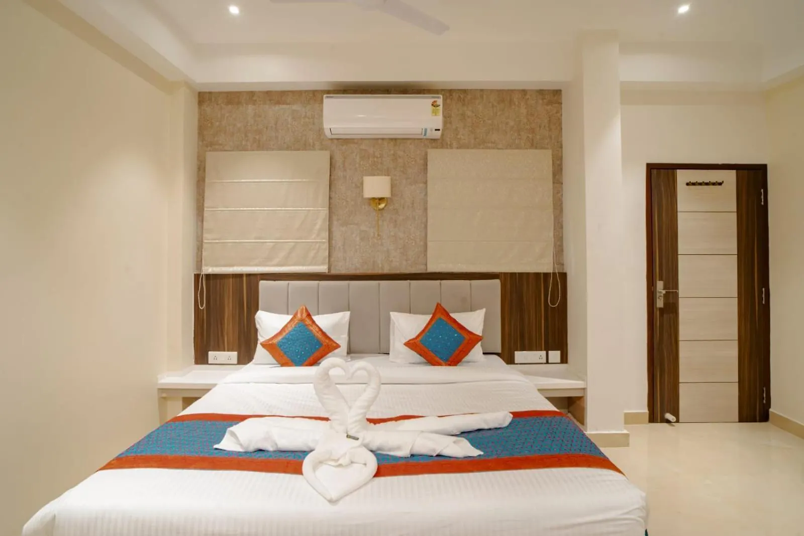 Hotel Omkar International Varanasi --A Premium Luxury Hotel -- 5-Star Feel At An Affordable Price --