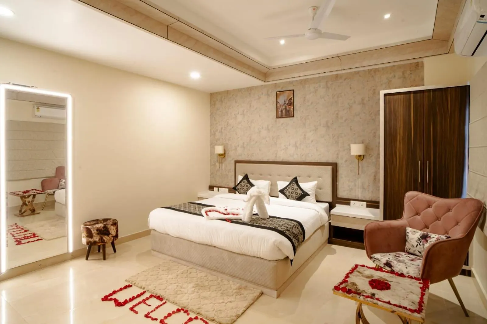 Hotel Omkar International Varanasi --A Premium Luxury Hotel -- 5-Star Feel At An Affordable Price --