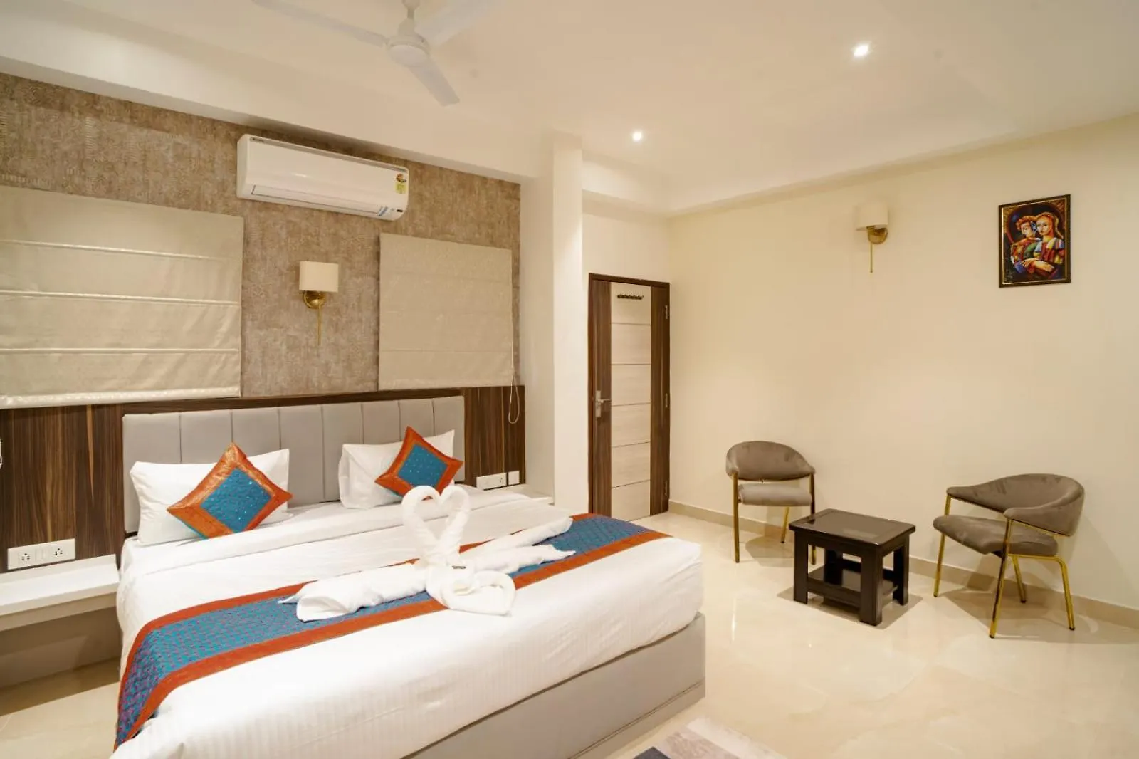 Hotel Omkar International Varanasi --A Premium Luxury Hotel -- 5-Star Feel At An Affordable Price --
