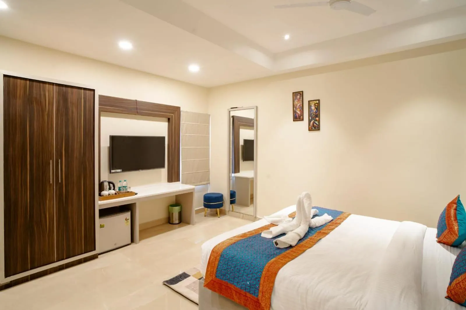 Hotel Omkar International Varanasi --A Premium Luxury Hotel -- 5-Star Feel At An Affordable Price --